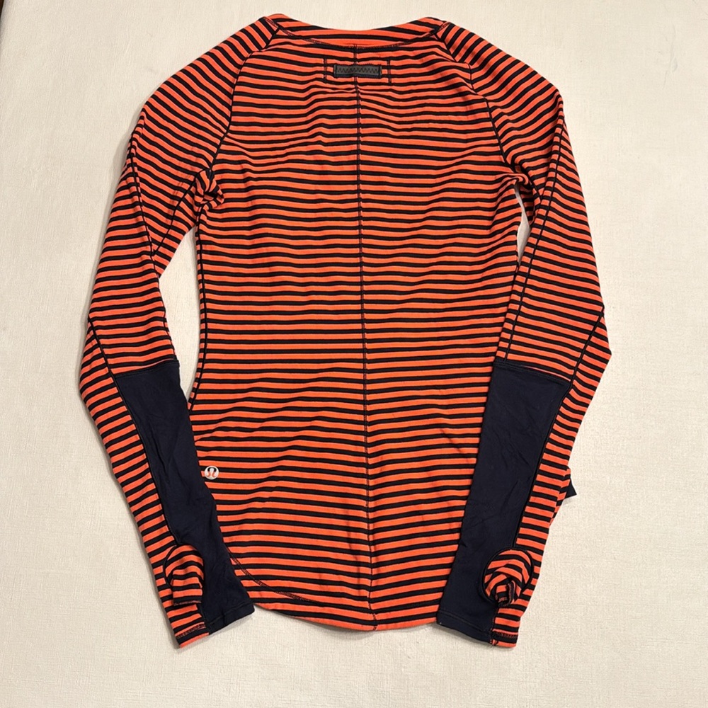11. Lululemon Run First Base Reflective Long Slee… - image 4